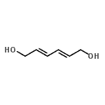 CAS#: 63621-96-5， (2E,4E)-2,4-Hexadiene-1,6-Diol