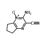 CAS#: 63630-29-5， 3-Amino-6,7-Dihydro-5H-Cyclopenta[b]Pyrazine-2-Carbonitrile 4-Oxide
