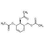 CAS#: 63640-41-5， 3,4,6-Tri-O-Acetyl-1,5-Anhydro-2-Deoxy-L-Arabino-Hex-1-Enitol