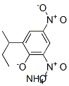 CAS#: 6365-83-9， Ammonium 2-Sec-Butyl-4,6-Dinitrophenolate