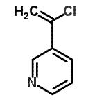 CAS#: 63671-83-0， 3-(1-Chlorovinyl)Pyridine