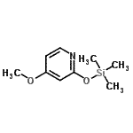 CAS#: 63676-48-2， 4-Methoxy-2-[(Trimethylsilyl)Oxy]Pyridine