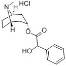 结构式 CAS# 637-21-8, 后马托品盐酸盐