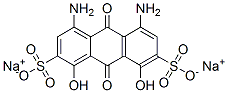 CAS#: 6370-62-3， Disodium 4,5-Diamino-9,10-Dihydro-1,8-Dihydroxy-9,10-Dioxoanthracene-2,7-Disulphonate