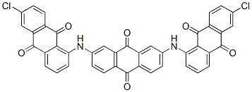 CAS#: 6370-73-6， 2,7-Bis[(6-Chloro-9,10-Dihydro-9,10-Dioxoanthracen-1-Yl)Amino]-9,10-Anthracenedione