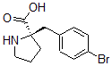 CAS#: 637020-91-8， 2-[(4-Bromophenyl)Methyl]-L-Proline
