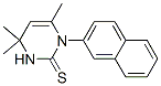 CAS#: 63704-50-7， 3,4-Dihydro-1-(2-Naphtyl)-4,4,6-Trimethyl-2(1H)-Pyrimidinethione