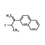 CAS#: 637041-28-2， 2-(3-Fluoro-1-buten-2-yl)naphthalene