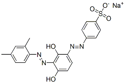 CAS#: 6371-84-2， Sodium 4-[[3-[(2,4-Dimethylphenyl)Azo]-2,4-Dihydroxyphenyl]Azo]Benzenesulphonate