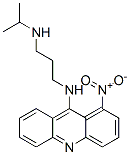 CAS#: 63710-43-0， 1-Nitro-9-(3-Isopropylaminopropylamino)Acridine