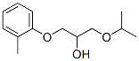 CAS#: 63716-38-1， 1-(1-Methylethoxy)-3-(Methylphenoxy)-2-Propanol
