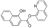 CAS#: 63716-64-3， 1-Hydroxy-2-Naphthoic Acid 8-Quinolyl Ester