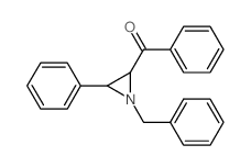 CAS#: 6372-57-2， Rel-(2alpha*,3alpha*)-1-Benzyl-2-Benzoyl-3-Phenylaziridine
