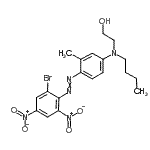 CAS#: 6374-03-4， 2-[{4-[(2-Bromo-4,6-Dinitrophenyl)Diazenyl]-3-Methylphenyl}(Butyl)Amino]Ethanol