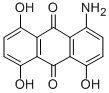 CAS#: 6374-78-3， 1-Amino-4,5,8-Trihydroxyanthraquinone