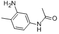 structure of CAS# 6375-16-2, N-(3-Amino-4-Methylphenyl)Acetamide;N-(3-Amino-4-Methyl-Phenyl)Acetamide;N-(3-Amino-4-Methyl-Phenyl)Ethanamide;Bas 01541980