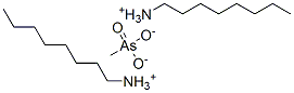 CAS#: 6379-37-9， Octylammonium methanearsonate