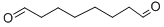 structure of CAS# 638-54-0, Octanedial;Suberaldehyde