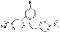 CAS#: 63804-15-9， Sodium (Z)-5-Fluoro-2-Methyl-1-[[4-(Methylsulphinyl)Phenyl]Methylene]-1H-Indene-3-Acetate