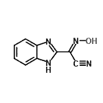 CAS#: 63823-75-6， (2E)-1H-Benzimidazol-2-Yl(Hydroxyimino)Acetonitrile