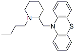 CAS#: 63833-96-5， 10-[(1-Butyl-2-Piperidinyl)Methyl]-10H-Phenothiazine