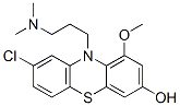 CAS#: 63834-01-5， 8-Chloro-10-[3-(Dimethylamino)Propyl]-1-Methoxy-10H-Phenothiazin-3-Ol