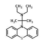 CAS#: 63834-13-9， N,N-Diethyl-2-(10H-Phenothiazin-10-Yl)-2-Propanamine