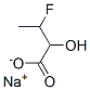 CAS#: 63867-19-6， 3-Fluoro-2-Hydroxybutyric Acid Sodium Salt