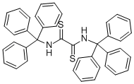 CAS 登录号：63867-45-8， N,N'-二(三苯甲基)乙烷二硫代酰胺