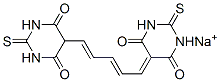 CAS#: 63870-35-9， 5-[5-(Hexahydro-4,6-Dioxo-2-Thioxo-5-Pyrimidinyl)Penta-2,4-Dienylidene]Dihydro-2-Thioxopyrimidine-4,6(1H,5H)-Dione, Monosodium Salt