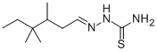 CAS#: 63884-77-5， beta,gamma,gamma-Trimethylhexanal Thiosemicarbazone