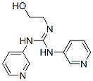 CAS 登录号：63885-21-2， 1,3-二(3-吡啶基)-2-(2-羟基乙基)胍