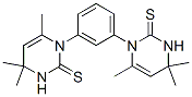 CAS#: 63886-72-6， 1,1'-(1,3-Phenylene)Bis(3,4-Dihydro-4,4,6-Trimethyl-2(1H)-Pyrimidinethione)