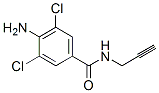 CAS 登录号：63887-33-2， 4-氨基-3,5-二氯-N-(2-丙炔基)苯甲酰胺