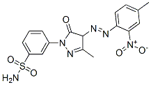 CAS#: 63899-00-3， 3-[4,5-Dihydro-3-Methyl-4-[(4-Methyl-2-Nitrophenyl)Azo]-5-Oxo-1H-Pyrazol-1-Yl]Benzenesulphonamide