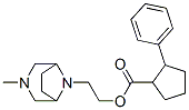 CAS#: 63990-39-6， 3-Methyl-8-[2-(2-Phenylcyclopentylcarbonyloxy)Ethyl]-3,8-Diazabicyclo[3.2.1]Octane