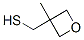 structure of CAS# 63991-91-3, 3-(Mercaptomethyl)-3-Methyloxetane;(2-Methyl-2-Oxetanyl)Methanethiol;Oxethane, 3-Methyl-3-(Mercaptomethyl)-;Propane, 1,3-Epoxy-2-Methyl-2-(Mercaptomethyl)-