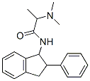CAS#: 63992-10-9， N-[2-(Dimethylamino)Propionyl]-2-Phenyl-1-Indanamine