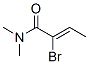 CAS 登录号：63992-53-0， N,N-二甲基-2-溴-2-丁烯酰胺