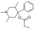 CAS#: 64-39-1， Trimeperidine