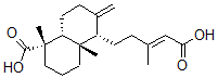 CAS#: 640-28-8， Agathic Acid