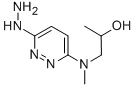 CAS#: 64000-73-3， 3-Hydrazino-6-((2-Hydroxypropyl)Methylamino)Pyridazine Dihydrochloride