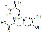 CAS#: 64003-39-0， 6-S-Cysteinyldopa