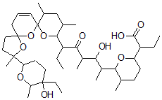 CAS#: 64003-50-5， 20-Deoxysalinomycin