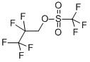 结构式 CAS# 6401-00-9, 2,2,3,3,3-五氟丙基三氟甲烷磺酸酯