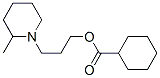 CAS#: 64011-71-8， Cyclohexanecarboxylic Acid 3-(2-Methylpiperidino)Propyl Ester