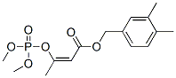 CAS#: 64011-83-2， 3-(Dimethoxyphosphinyloxy)-2-Butenoic Acid 3,4-Dimethylbenzyl Ester