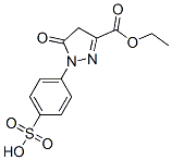 structure of CAS# 6402-06-8, 4-(3-(Ethoxycarbonyl)-5-Oxo-4,5-Dihydropyrazol-1-Yl)Benzenesulfonic Acid;4-(3-Carbethoxy-5-Keto-4H-Pyrazol-1-Yl)Benzenesulfonic Acid;1H-Pyrazole-3-Carboxylic Acid, 4,5-Dihydro-5-Oxo-1-(4-Sulfophenyl)-, 3-Ethyl Ester;3-Ethyl 4,5-Dihydro-5-Oxo-1-(4-Sulphophenyl)-1H-Pyrazole-3-Carboxylate