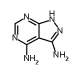 CAS#: 640284-75-9， 1H-Pyrazolo[3,4-d]pyrimidine-3,4-diamine