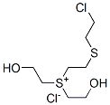 CAS#: 64036-91-5， Bis(2-Hydroxyethyl)-2-(2-Chloroethylthio)Ethylsulphonium chloride